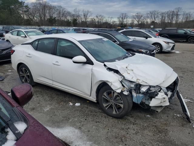 2021 Nissan Sentra SV