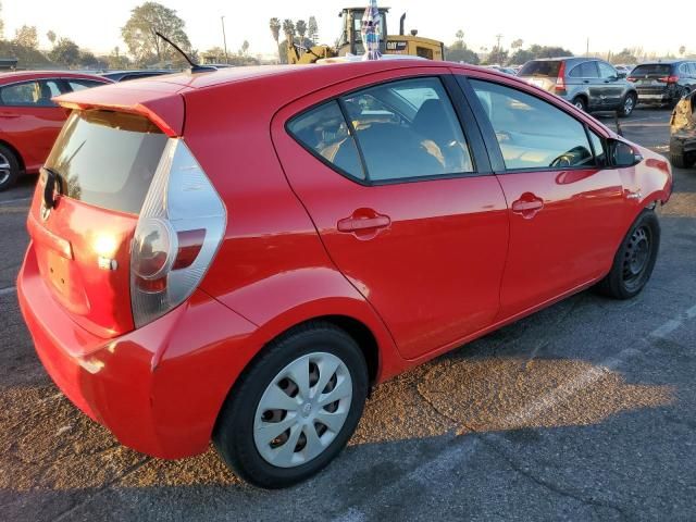 2012 Toyota Prius C