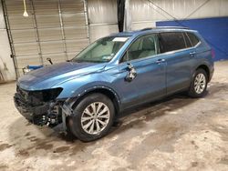 Vehiculos salvage en venta de Copart Chalfont, PA: 2018 Volkswagen Tiguan S