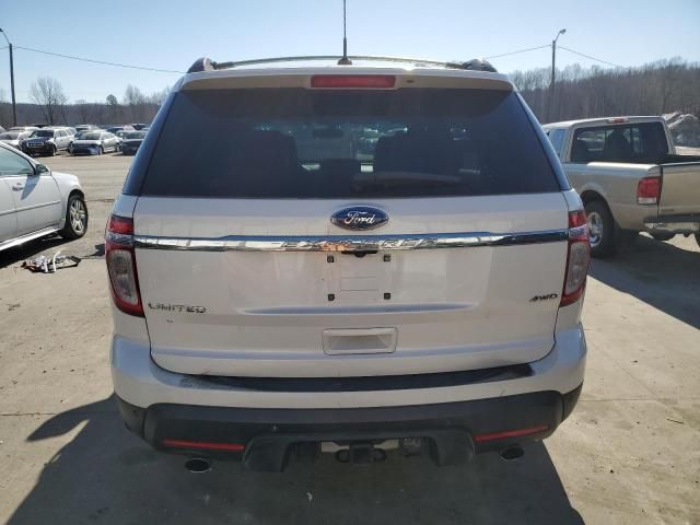 2011 Ford Explorer Limited