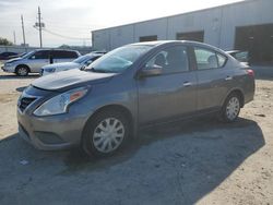 Salvage cars for sale from Copart Jacksonville, FL: 2016 Nissan Versa S