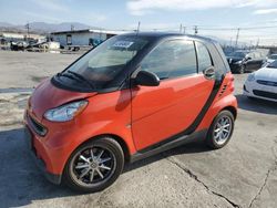 Cars With No Damage for sale at auction: 2008 Smart Fortwo Pure