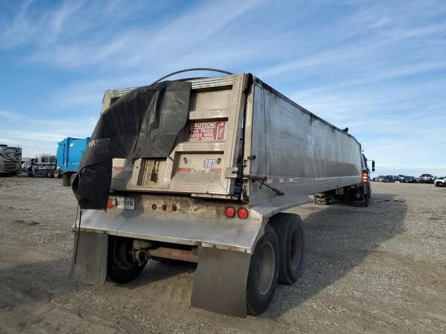 2002 Vantage Dump Trailers Dump Trailer