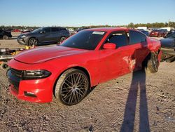 Salvage cars for sale from Copart Houston, TX: 2018 Dodge Charger GT