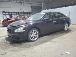 Salvage cars for sale at Candia, NH auction: 2014 Nissan Maxima S