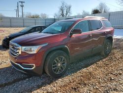 GMC salvage cars for sale: 2018 GMC Acadia SLT-1