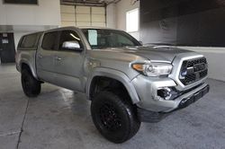 Salvage cars for sale at Magna, UT auction: 2019 Toyota Tacoma Double Cab