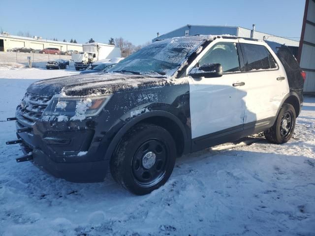 2017 Ford Explorer Police Interceptor