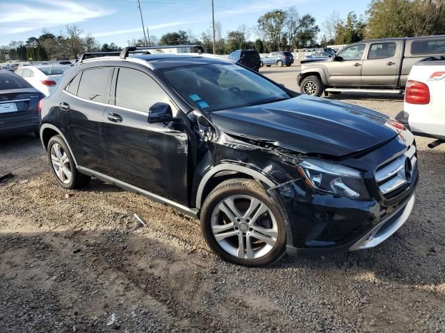 2015 Mercedes-Benz GLA 250