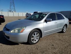 Honda Vehiculos salvage en venta: 2005 Honda Accord EX