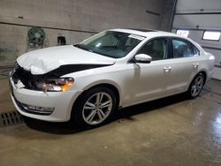 2013 Volkswagen Passat SE en venta en Blaine, MN