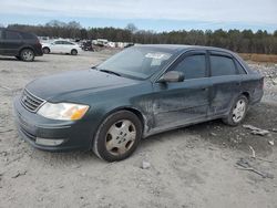 Salvage cars for sale at Cartersville, GA auction: 2003 Toyota Avalon XL