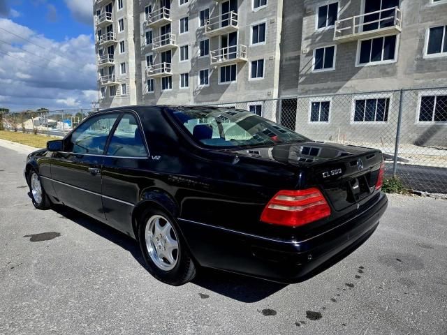 1998 Mercedes-Benz CL 600