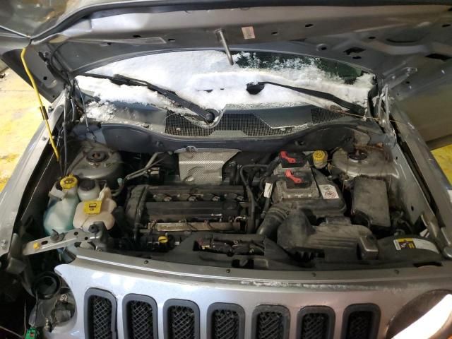 2016 Jeep Patriot Latitude