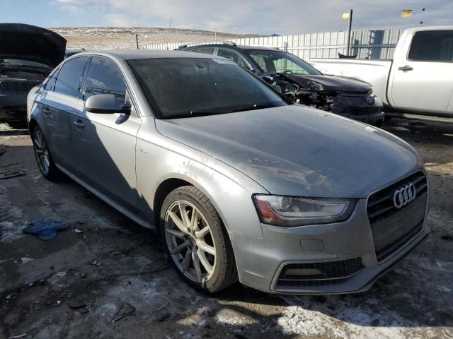 2015 Audi A4 Premium Plus