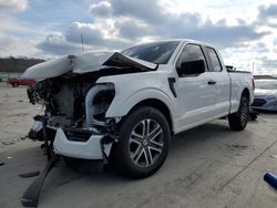 Salvage cars for sale at Lebanon, TN auction: 2023 Ford F150 Super Cab