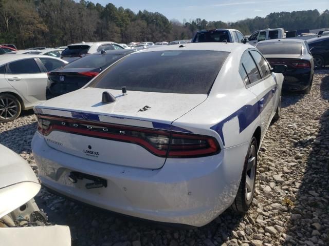 2018 Dodge Charger Police