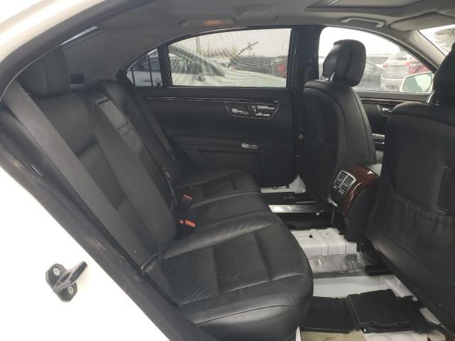 2012 Mercedes-Benz S 350 Bluetec