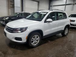 Salvage cars for sale at Ham Lake, MN auction: 2016 Volkswagen Tiguan S