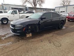 Vehiculos salvage en venta de Copart Albuquerque, NM: 2018 Dodge Charger SXT