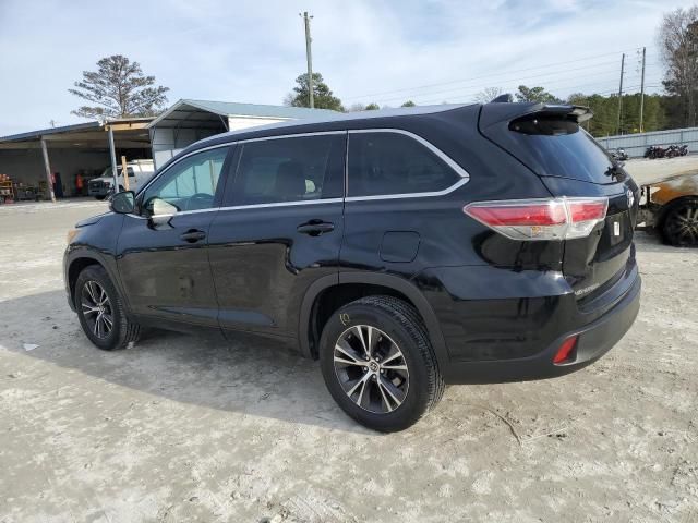 2016 Toyota Highlander XLE