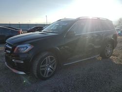 Salvage cars for sale at Magna, UT auction: 2016 Mercedes-Benz GL 63 AMG