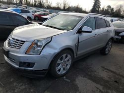 Salvage cars for sale at Portland, OR auction: 2016 Cadillac SRX Performance Collection