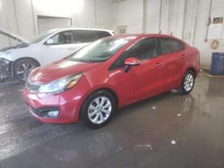 Salvage cars for sale at Madisonville, TN auction: 2013 KIA Rio EX