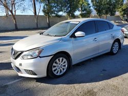 Nissan salvage cars for sale: 2016 Nissan Sentra S