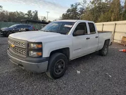 Chevrolet salvage cars for sale: 2015 Chevrolet Silverado K1500