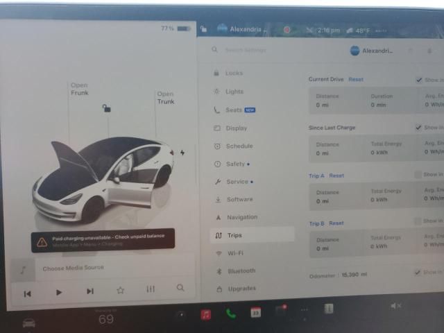 2023 Tesla Model 3