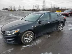 Salvage cars for sale at Montreal Est, QC auction: 2016 KIA Optima EX