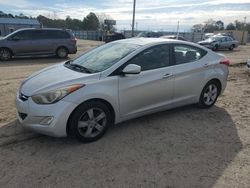 Hyundai salvage cars for sale: 2012 Hyundai Elantra GLS