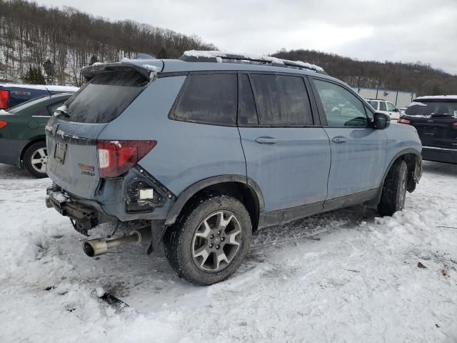 2022 Honda Passport Trail Sport