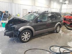 Salvage cars for sale at Wayland, MI auction: 2008 Ford Taurus X SEL