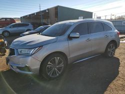 Acura salvage cars for sale: 2019 Acura MDX Technology