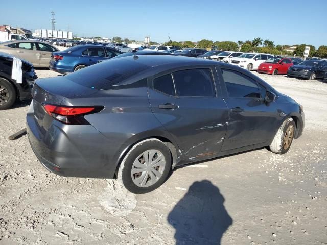 2020 Nissan Versa S