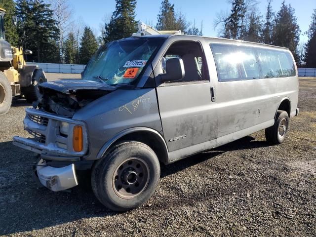 2000 Chevrolet Express G2500