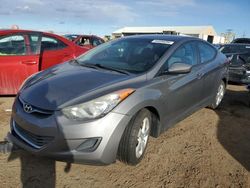 Salvage cars for sale at Brighton, CO auction: 2013 Hyundai Elantra GLS