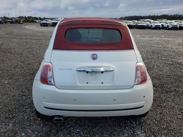 2012 Fiat 500 POP