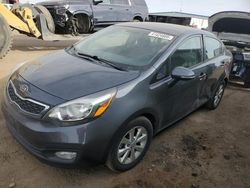 Salvage cars for sale at Brighton, CO auction: 2012 KIA Rio EX