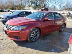 2017 Nissan Altima 2.5 en venta en North Billerica, MA