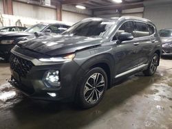 Salvage Cars with No Bids Yet For Sale at auction: 2020 Hyundai Santa FE SEL