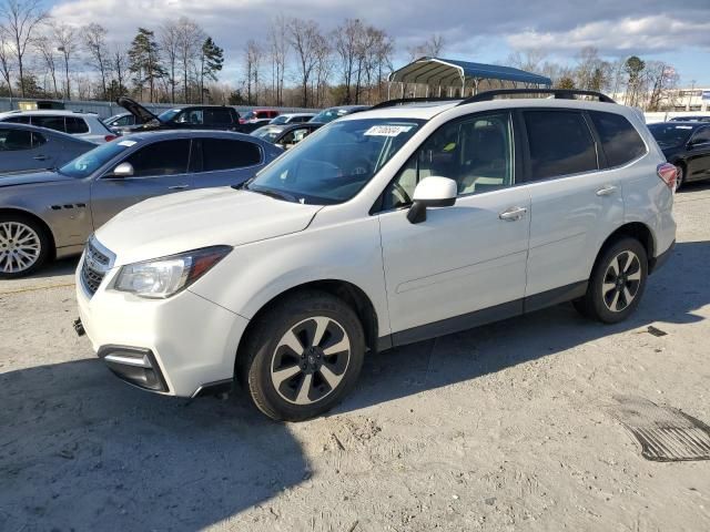 2017 Subaru Forester 2.5I Limited