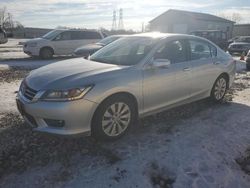 Honda salvage cars for sale: 2015 Honda Accord EX