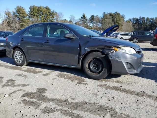 2012 Toyota Camry Base