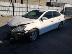 Salvage cars for sale at Sun Valley, CA auction: 2017 Nissan Sentra S