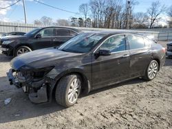 Salvage cars for sale at Gastonia, NC auction: 2015 Honda Accord EXL