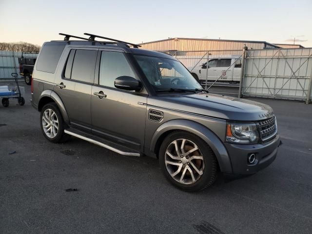 2016 Land Rover LR4 HSE