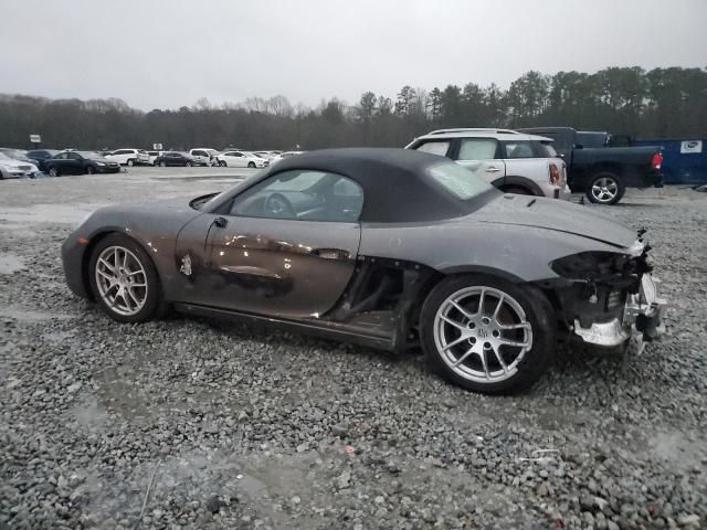 2017 Porsche Boxster